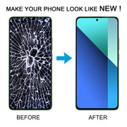For Xiaomi Redmi Note 13 4G Original AMOLED Material LCD Screen Digitizer Full Assembly with Frame (Blue)