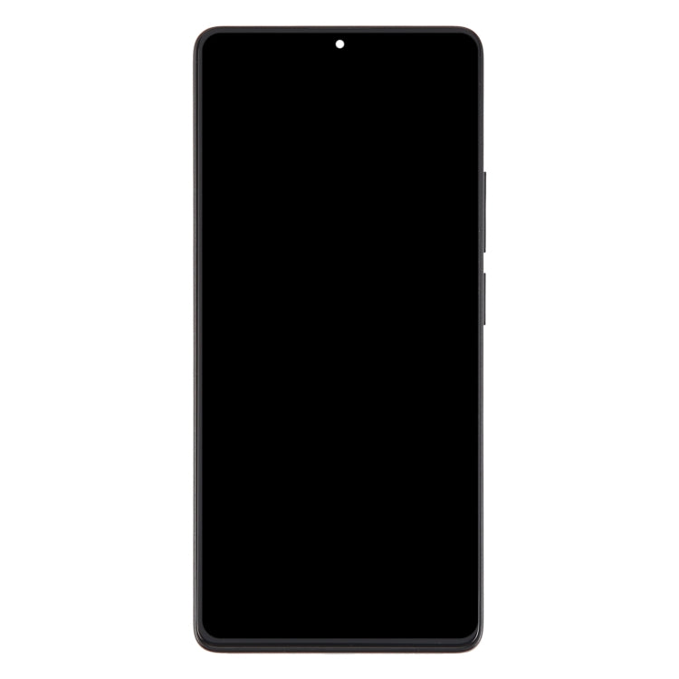 For Xiaomi Redmi Note 13 Pro 4G Original AMOLED Material LCD Screen Digitizer Full Assembly with Frame (Black)