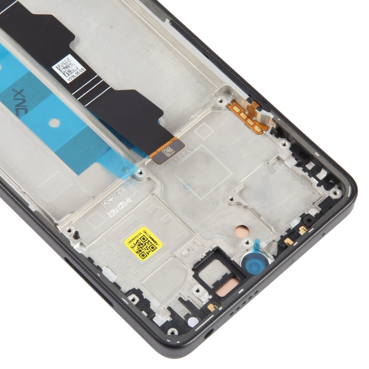 For Xiaomi Redmi Note 13 Pro 4G Original AMOLED Material LCD Screen Digitizer Full Assembly with Frame (Black)
