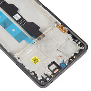 For Xiaomi Redmi Note 13 Pro 4G Original AMOLED Material LCD Screen Digitizer Full Assembly with Frame (Black)