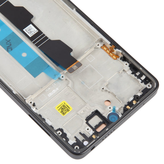 For Xiaomi Redmi Note 13 Pro 4G Original AMOLED Material LCD Screen Digitizer Full Assembly with Frame (Black)