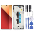 For Xiaomi Redmi Note 13 Pro 4G Original AMOLED Material LCD Screen Digitizer Full Assembly with Frame (Blue) - free shipping - PMC TechLife - Order now!