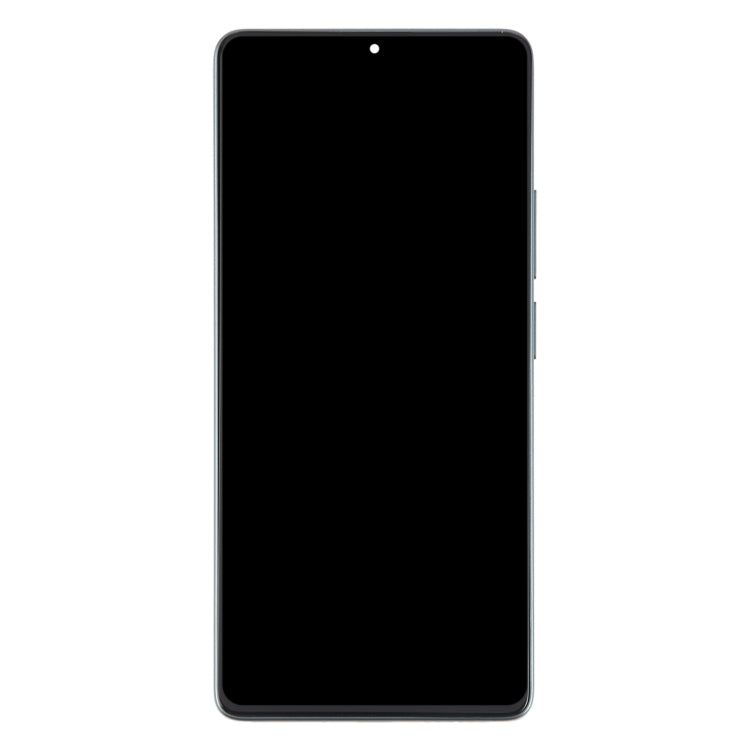 For Xiaomi Redmi Note 13 Pro 4G Original AMOLED Material LCD Screen Digitizer Full Assembly with Frame (Blue)