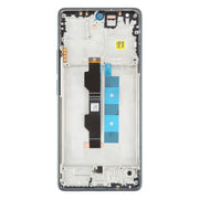 For Xiaomi Redmi Note 13 Pro 4G Original AMOLED Material LCD Screen Digitizer Full Assembly with Frame (Blue)