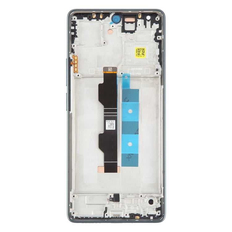 For Xiaomi Redmi Note 13 Pro 4G Original AMOLED Material LCD Screen Digitizer Full Assembly with Frame (Blue)
