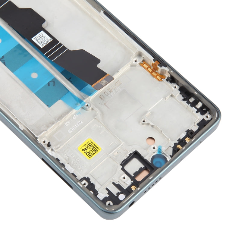 For Xiaomi Redmi Note 13 Pro 4G Original AMOLED Material LCD Screen Digitizer Full Assembly with Frame (Blue)