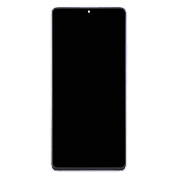 For Xiaomi Redmi Note 13 Pro 4G Original AMOLED Material LCD Screen Digitizer Full Assembly with Frame (Purple)