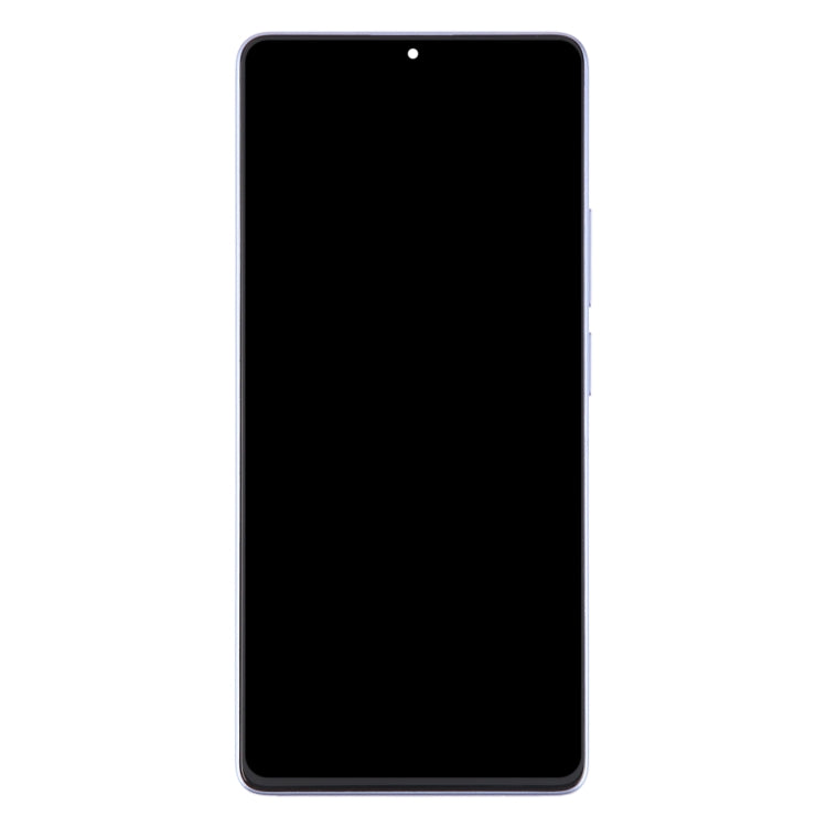 For Xiaomi Redmi Note 13 Pro 4G Original AMOLED Material LCD Screen Digitizer Full Assembly with Frame (Purple)