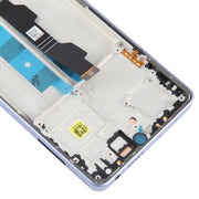 For Xiaomi Redmi Note 13 Pro 4G Original AMOLED Material LCD Screen Digitizer Full Assembly with Frame (Purple)