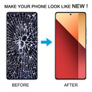 For Xiaomi Poco M6 Pro 4G Original AMOLED Material LCD Screen Digitizer Full Assembly with Frame (Blue)