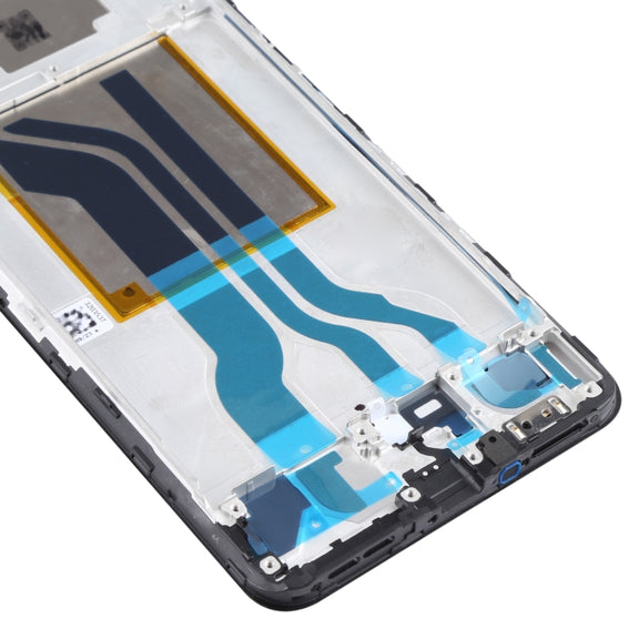 For Realme GT2 Original Front Housing LCD Frame Bezel Plate