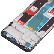For Realme Narzo 50 4G RMX3286 Front Housing LCD Frame Bezel Plate