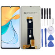 For ZTE Blade V50 Vita 8550 LCD Screen with Digitizer Full Assembly (Black) - For ZTE by PMC TechLife | Online Shopping South Africa | PMC TechLife | Buy Now Pay Later Mobicred