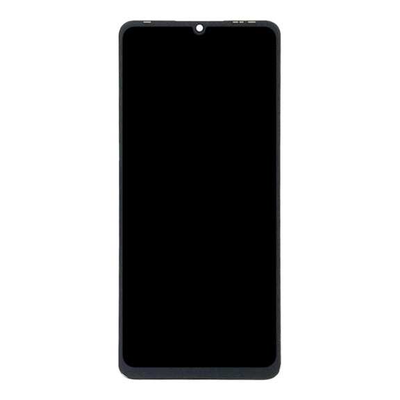 For ZTE Blade V50 Vita 8550 LCD Screen with Digitizer Full Assembly (Black)