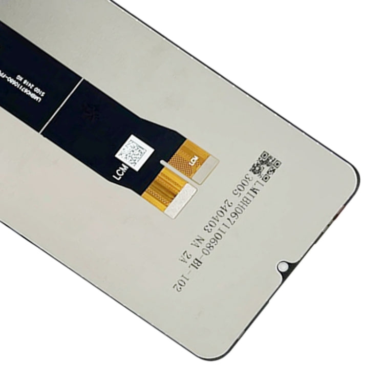 For ZTE Blade V50 Vita 8550 LCD Screen with Digitizer Full Assembly (Black)