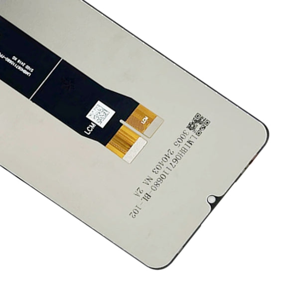 For ZTE Blade V50 Vita 8550 LCD Screen with Digitizer Full Assembly (Black)