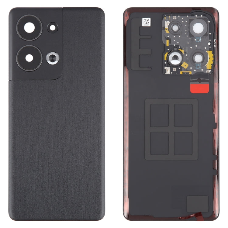 For OPPO Reno9 Pro+ Original Battery Back Cover with Camera Lens Cover(Black)