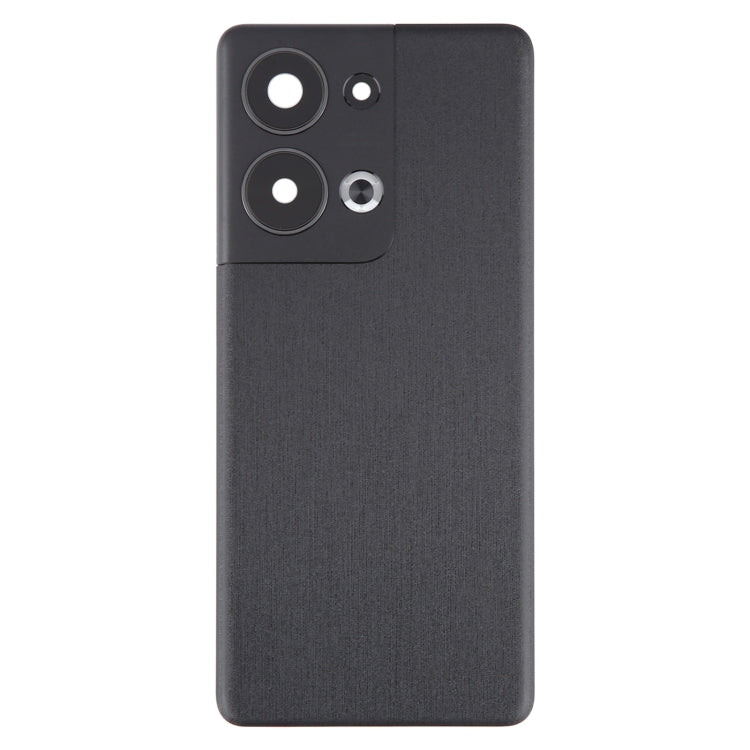 For OPPO Reno9 Pro+ Original Battery Back Cover with Camera Lens Cover(Black)