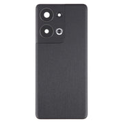 For OPPO Reno9 Pro+ Original Battery Back Cover with Camera Lens Cover(Black)