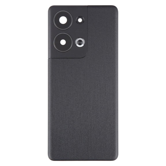 For OPPO Reno9 Pro+ Original Battery Back Cover with Camera Lens Cover(Black)