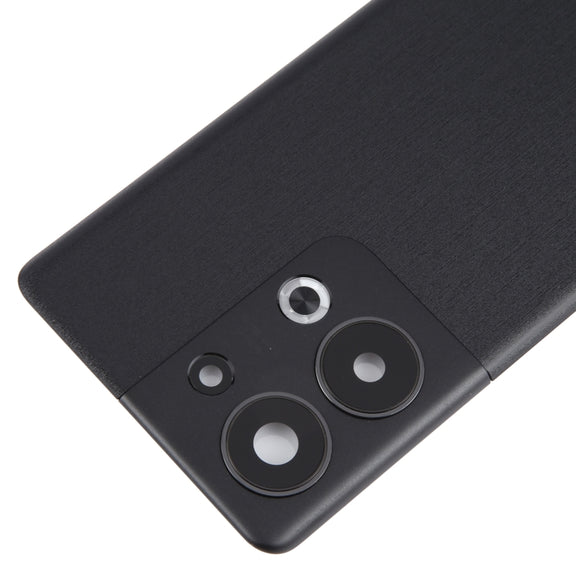 For OPPO Reno9 Pro+ Original Battery Back Cover with Camera Lens Cover(Black)