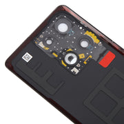 For OPPO Reno9 Pro+ Original Battery Back Cover with Camera Lens Cover(Black)