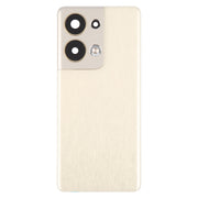 For OPPO Reno9 Pro+ Original Battery Back Cover with Camera Lens Cover(Gold)