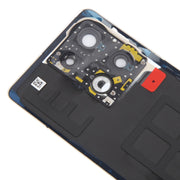 For OPPO Reno9 Pro+ Original Battery Back Cover with Camera Lens Cover(Gold)