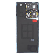 For OPPO Reno9 Pro+ Original Battery Back Cover with Camera Lens Cover(Blue)