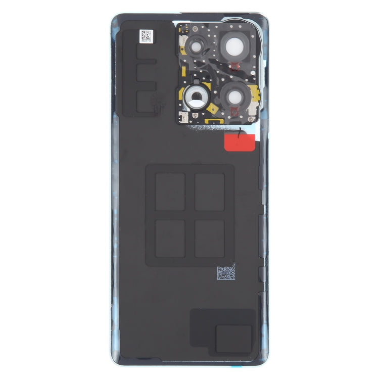 For OPPO Reno9 Pro+ Original Battery Back Cover with Camera Lens Cover(Blue)