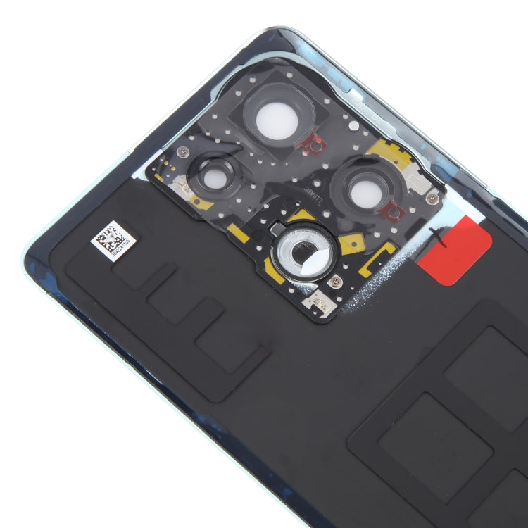 For OPPO Reno9 Pro+ Original Battery Back Cover with Camera Lens Cover(Blue)