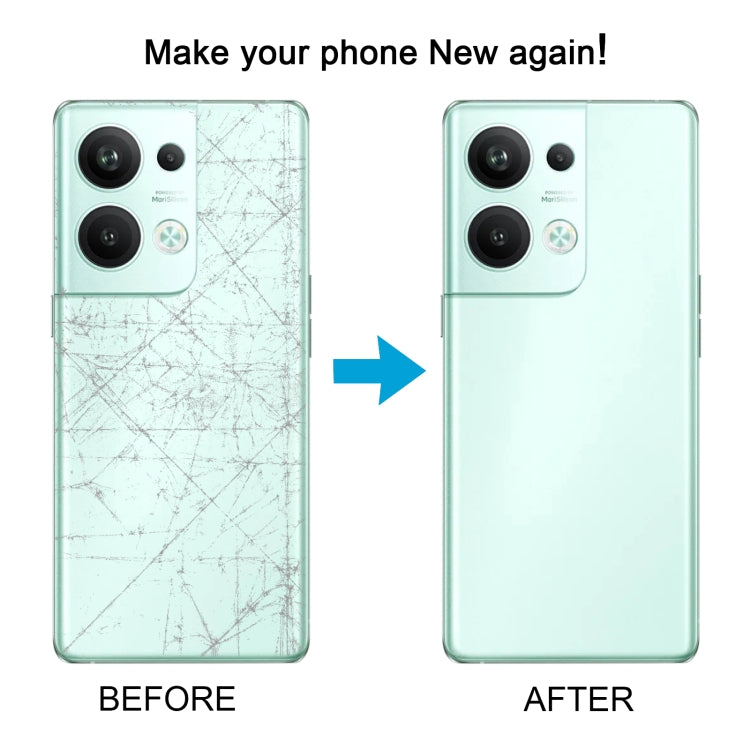 For OPPO Reno9 Pro+ Original Battery Back Cover with Camera Lens Cover(Black)