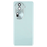 For OPPO Reno11 5G Original Battery Back Cover with Camera Lens Cover(Green)
