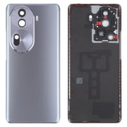 For OPPO Reno11 5G Original Battery Back Cover with Camera Lens Cover(Grey)