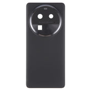 For OPPO Find X6 Pro Original Battery Back Cover with Camera Lens Cover(Black)