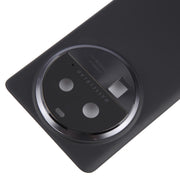 For OPPO Find X6 Pro Original Battery Back Cover with Camera Lens Cover(Black)