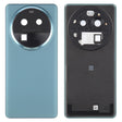 For OPPO Find X6 Pro Original Battery Back Cover with Camera Lens Cover(Blue) - Back Cover by PMC TechLife | Online Shopping South Africa | PMC TechLife | Buy Now Pay Later Mobicred