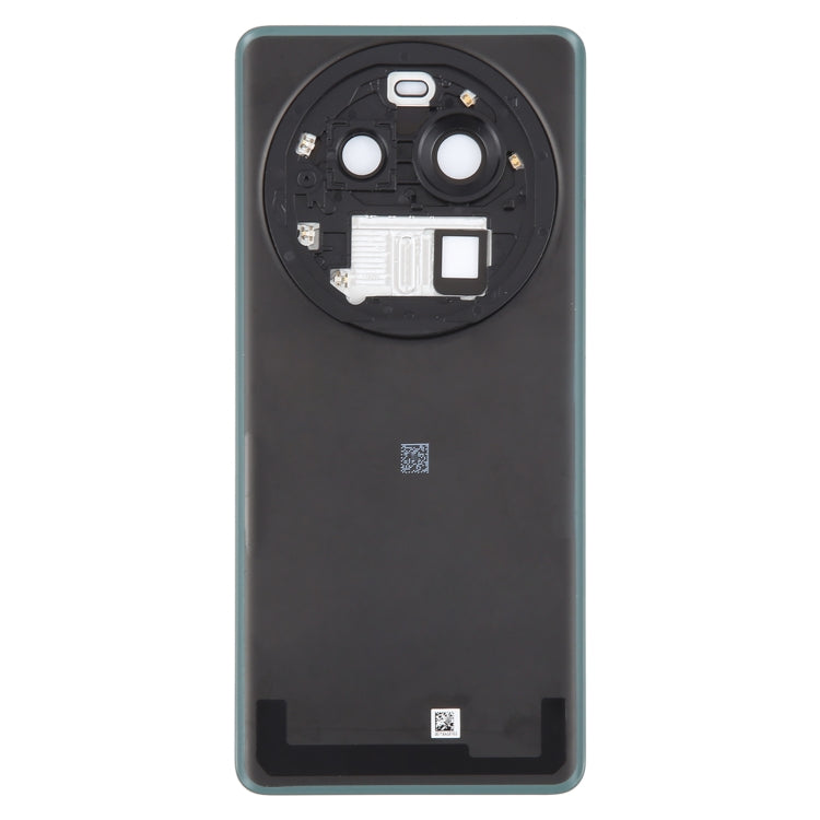 For OPPO Find X6 Pro Original Battery Back Cover with Camera Lens Cover(Blue)