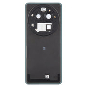 For OPPO Find X6 Pro Original Battery Back Cover with Camera Lens Cover(Blue)