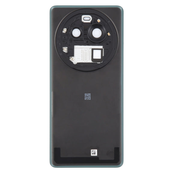 For OPPO Find X6 Pro Original Battery Back Cover with Camera Lens Cover(Blue)