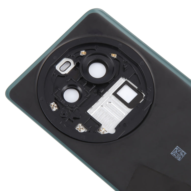 For OPPO Find X6 Pro Original Battery Back Cover with Camera Lens Cover(Blue)