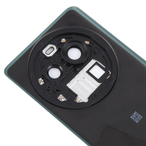 For OPPO Find X6 Pro Original Battery Back Cover with Camera Lens Cover(Blue)