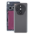 For OPPO Find X7 Original Battery Back Cover with Camera Lens Cover(Black) - Back Cover by PMC TechLife | Online Shopping South Africa | PMC TechLife
