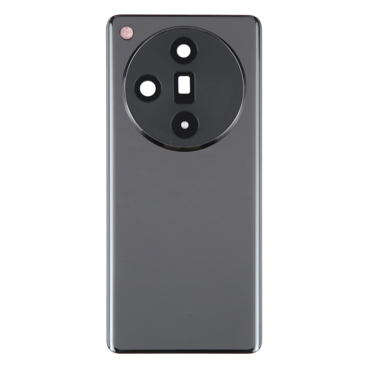 For OPPO Find X7 Original Battery Back Cover with Camera Lens Cover(Black)