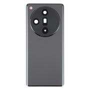 For OPPO Find X7 Original Battery Back Cover with Camera Lens Cover(Black)