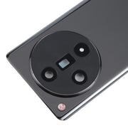 For OPPO Find X7 Original Battery Back Cover with Camera Lens Cover(Black)