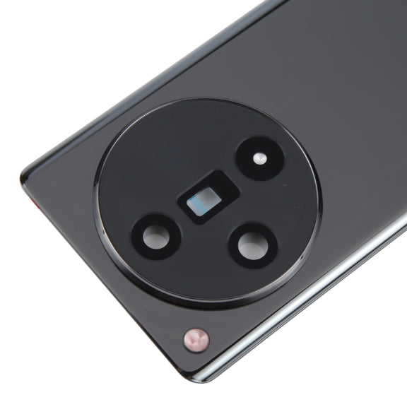For OPPO Find X7 Original Battery Back Cover with Camera Lens Cover(Black)