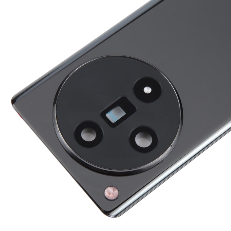 For OPPO Find X7 Original Battery Back Cover with Camera Lens Cover(Black)