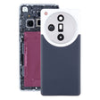 For OPPO Find X7 Original Battery Back Cover with Camera Lens Cover(Blue) - Back Cover by PMC TechLife | Online Shopping South Africa | PMC TechLife