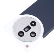 For OPPO Find X7 Original Battery Back Cover with Camera Lens Cover(Blue)